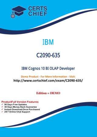 C2090-635 Latest Certification Dumps Download