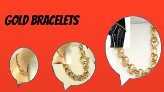 Gold Bracelets Online - Jewellery Shop