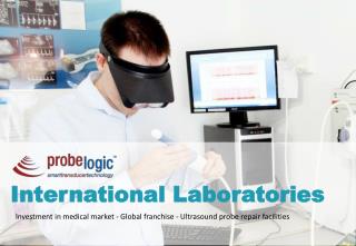 Probelogic international laboratories, global franchise