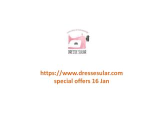 www.dressesular.com special offers 16 Jan