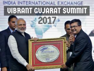 Vibrant Gujarat summit 2017