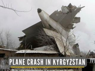 Plane crash in Kyrgyzstan
