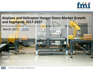 Airplane and Helicopter Hangar Doors Market Growth and Segments, 2017-2027