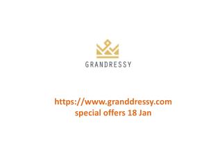 www.granddressy.com special offers 18 Jan
