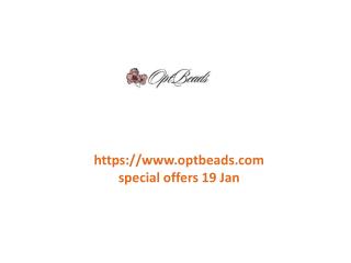 www.optbeads.com special offers 19 Jan