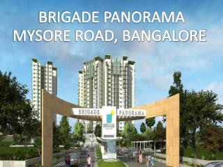 Luxury Homes by Brigade Panorama, Call: ( 91) 9953 5928 48 | Mysore Road, Bangalore