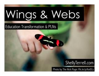Wings and Webs: Transforming Learning Through Social Networking