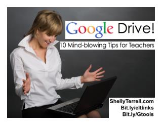 10 Mind-blowing Google Drive Tips & Tools for Teachers