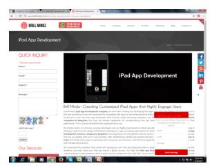 iPad Application Development In Bangalore