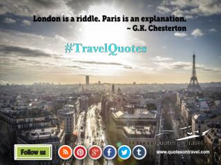 Funny Travel Quotes And Sayings by G.K. Chesterton - QuotesOnTravel.com
