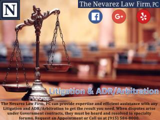 Litigation and ADR/Arbitration