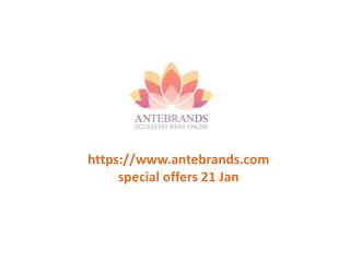 www.antebrands.com special offers 21 Jan