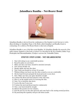 How To Do Yoga Poses