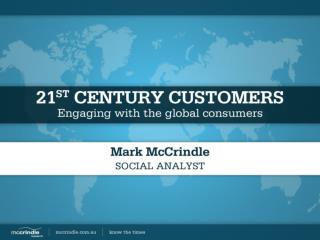 21st Century Customers: Engaging with Global Consumers