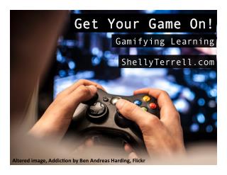 Gamifying Learning