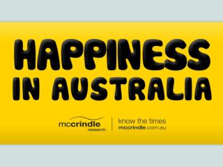 McCrindle Research Happiness in Australia