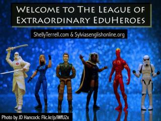 Welcome to the League of Extraordinary EduHeroes