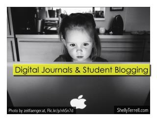 Digital Journals: Getting Students to Blog, Research, and Curate