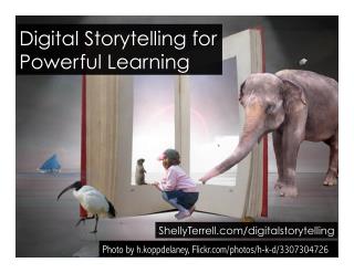 Digital Storytelling Tips, Apps, & Resources