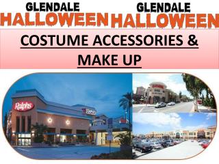 COSTUME ACCESSORIES & MAKE UP