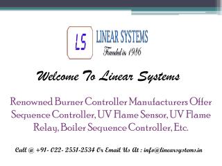 Boiler Sequence Controller Manufacturers