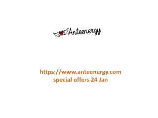 www.anteenergy.com special offers 24 Jan