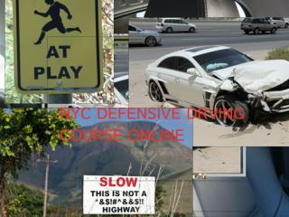 NYC DEFENSIVE DRIVING COURSE ONLINE