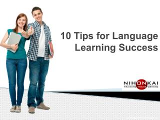 10 Important Tips for Language Learning Success
