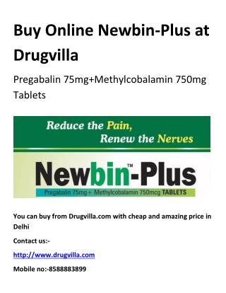 Newbin-Plus Tablet Price