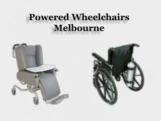 Powered Wheelchairs Melbourne