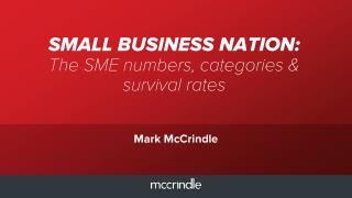 Small business nation Australian Small and Medium Businesses defined