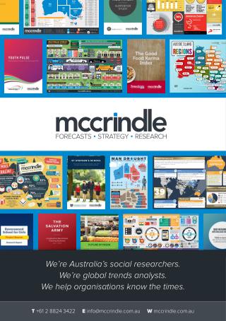 McCrindle market and social research solutions