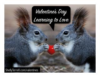 Valentine's Day Learning to Love