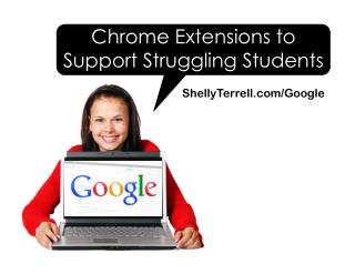 Extensions to Help Struggling Learners