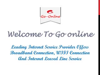 Internet Leased Line Service In Chirkunda