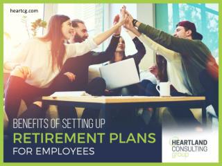 Benefits of Adopting Retirement Plans for Small Business