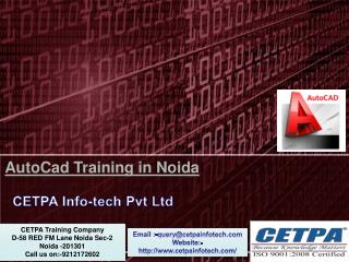 Autocad Training in Noida