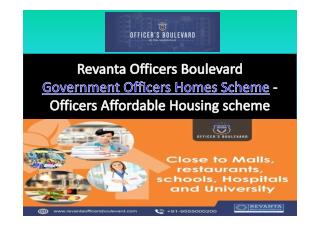Housing Project In L Zone - Revanta Officers Boulevard