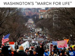 Washington's "March for Life"