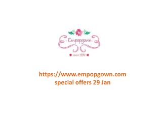 www.empopgown.com special offers 29 Jan
