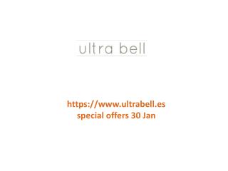 www.ultrabell.es special offers 30 Jan