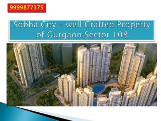 Sobha City Residential Project Gurgaon