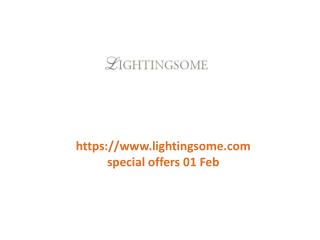 www.lightingsome.com special offers 01 Feb
