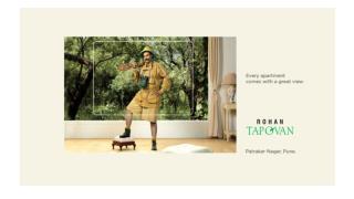 Rohan Tapovan - 2 BHK and 3 BHK Residential Apartments in S.B. Road Pune