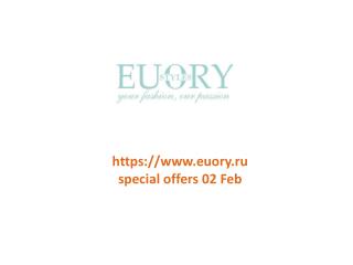 www.euory.ru special offers 02 Feb