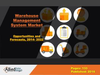 Warehouse Management Systems Market Share, Growth 2022