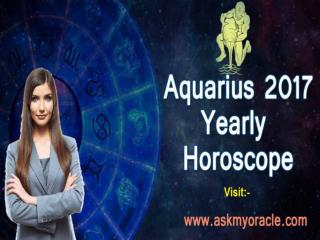 Aquarius Astrology Forecast 2017 | Aquarius Career Horoscope