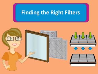 Finding the Right Filters