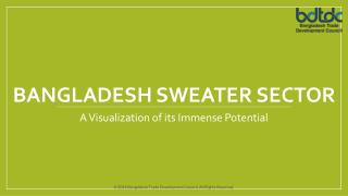 Bangladesh sweater Sector- A Visualization of its Immense Potential