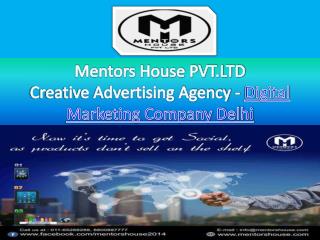 Seo Marketing Company - Digital Marketing Services In Delhi